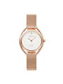 שעון OBAKU לאישה JUVEL ROSE עם שיבוץ יהלום